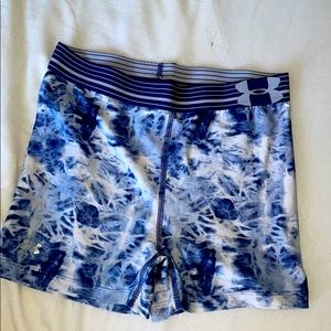 Under Armour compression shorts